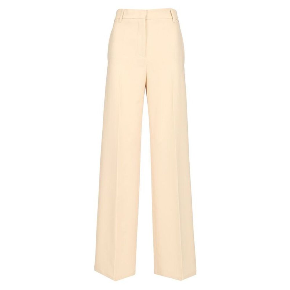 Al Duca D'aosta Women Stretch Cady Palazzo Trousers